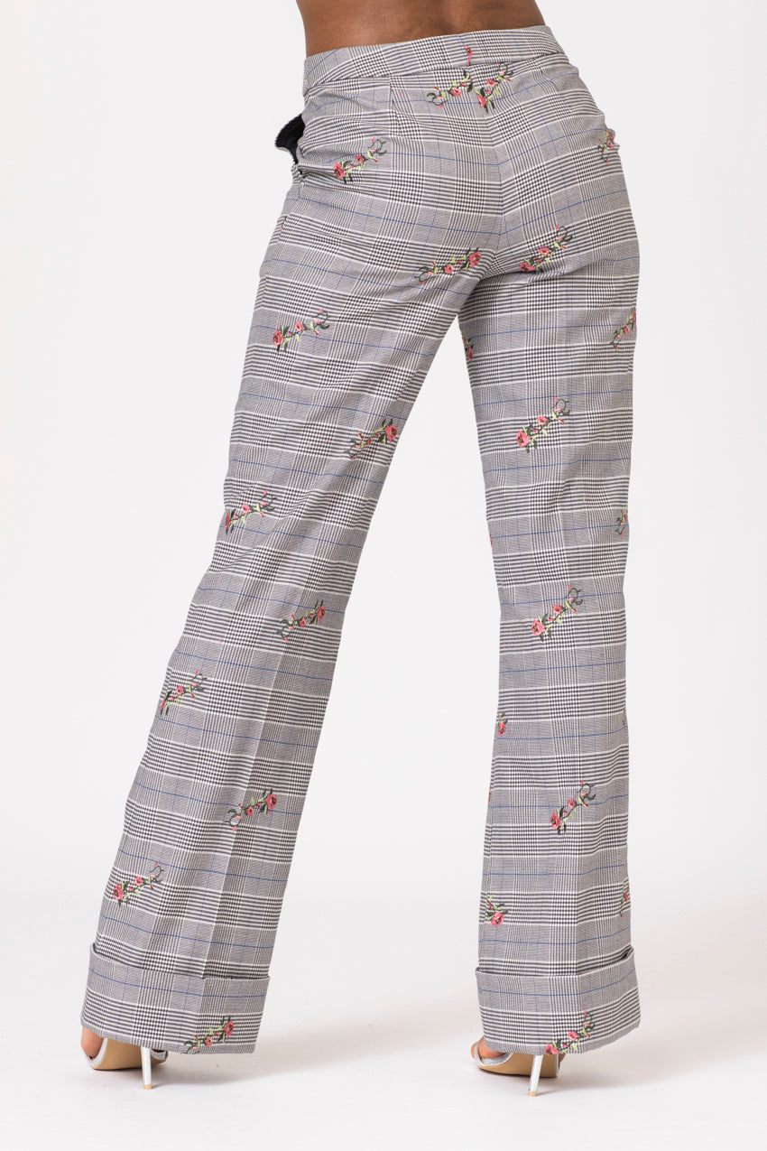 Pantalon Natalia Galles Fiori
