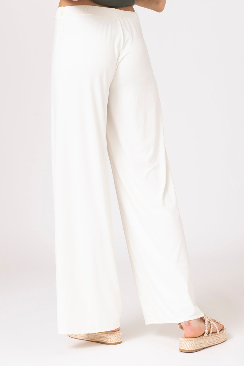 Pantalon Slide Blanc