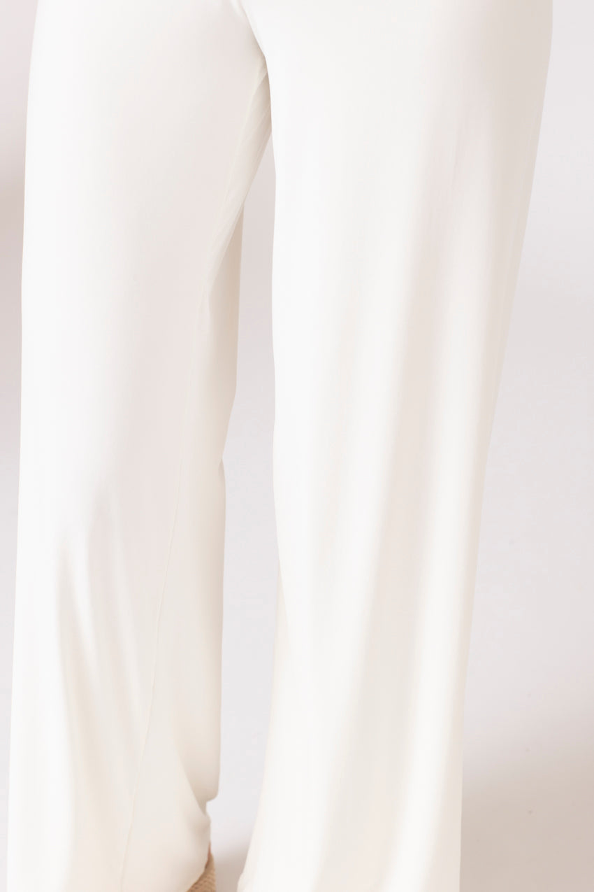 Pantalon Slide Blanc