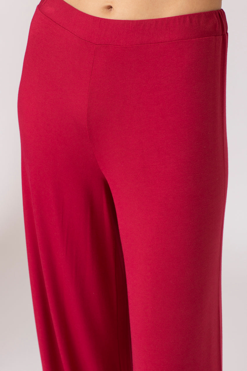 Pantalon Slide Rouge