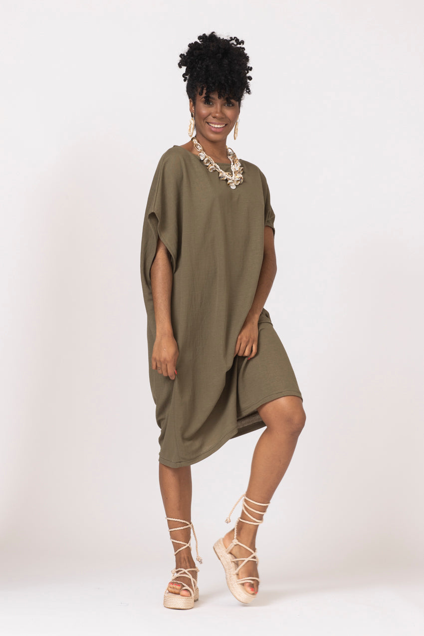 Robe Anfora Kaky Lino&Line