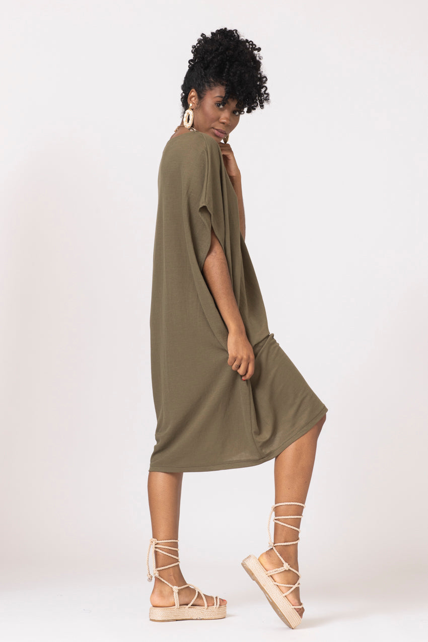 Robe Anfora Kaky Lino&Line