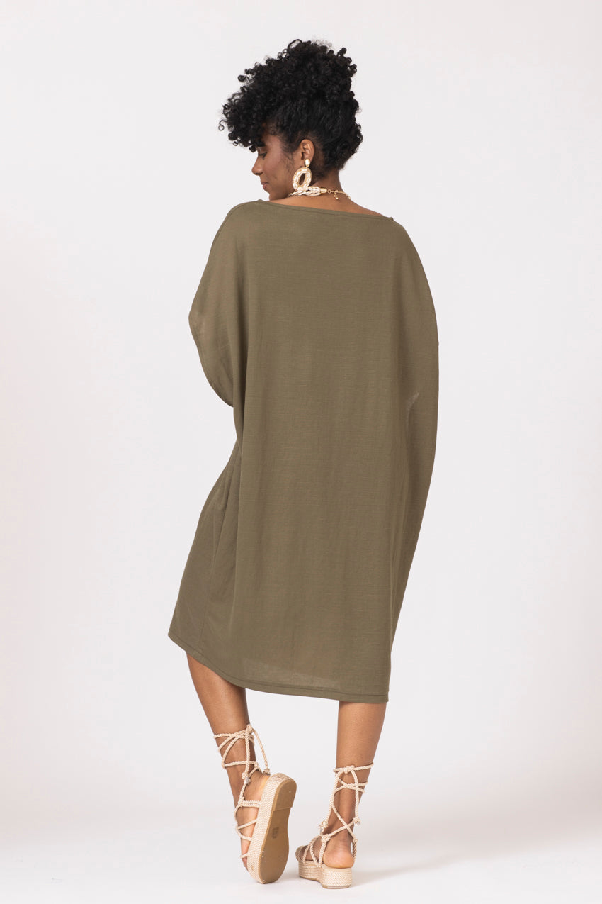 Robe Anfora Kaky Lino&Line