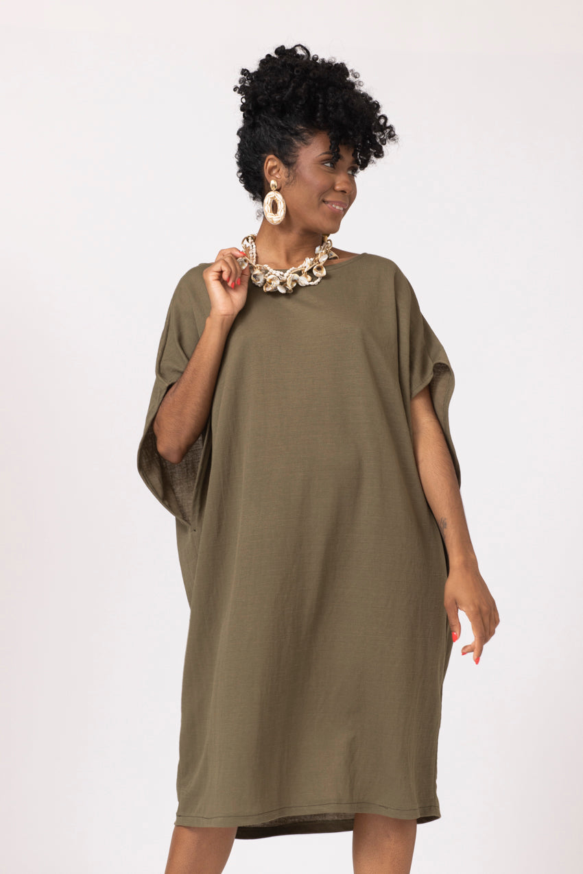 Robe Anfora Kaky Lino&Line