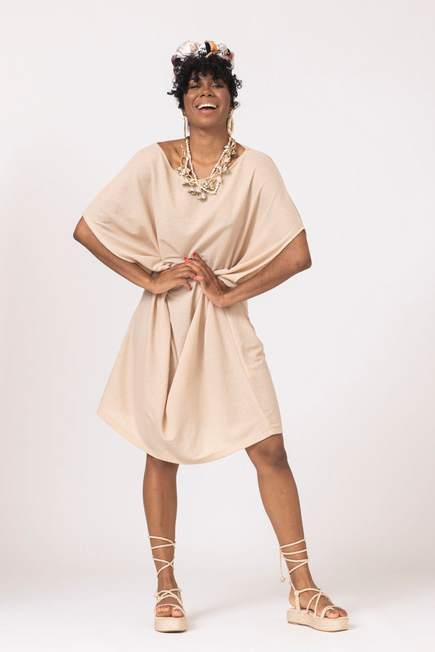 Robe Anfora Sable Lino&Line