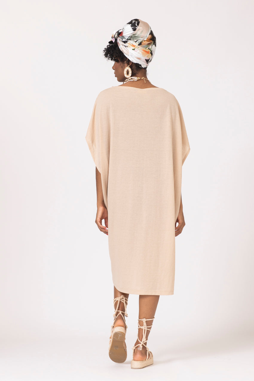 Robe Anfora Sable Lino&Line