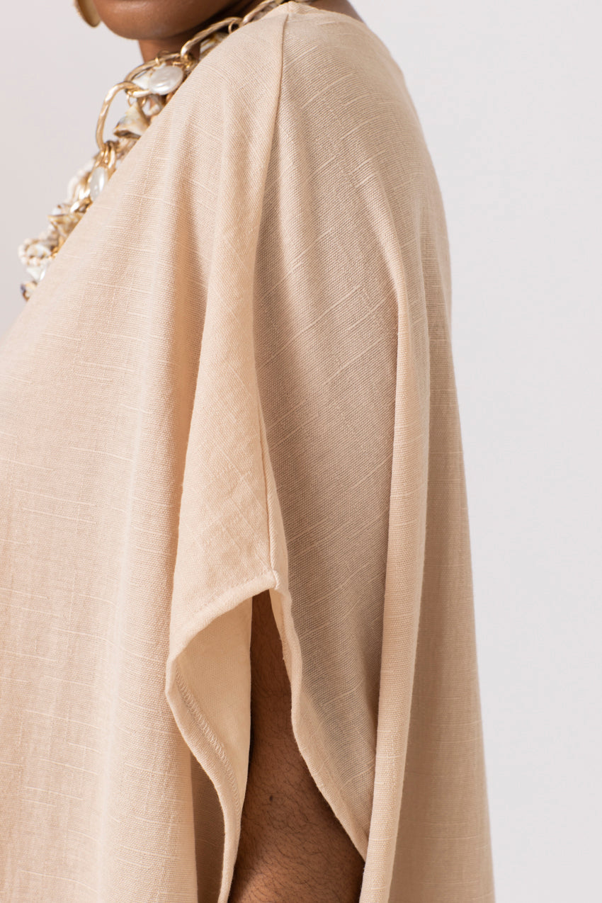 Robe Anfora Sable Lino&Line