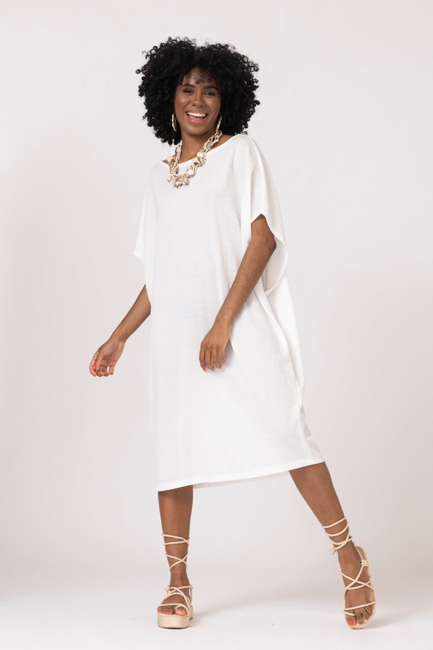 Robe Anfora Blanc Lino&Line