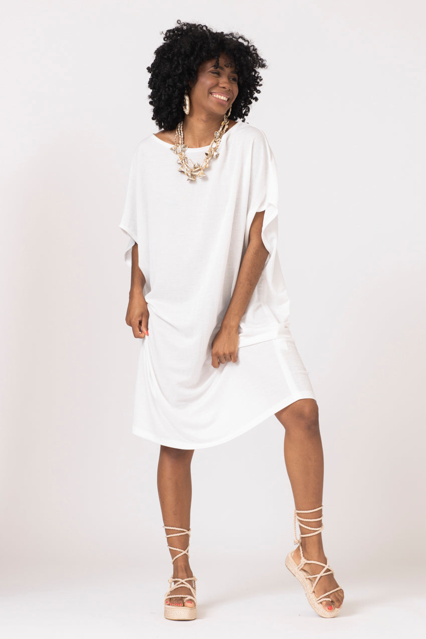 Robe Anfora Blanc Lino&Line