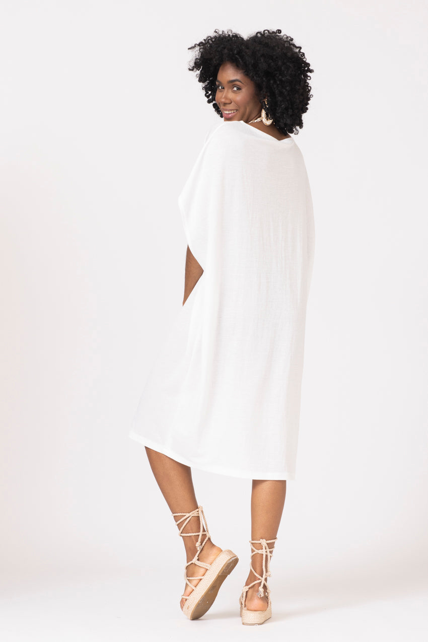 Robe Anfora Blanc Lino&Line