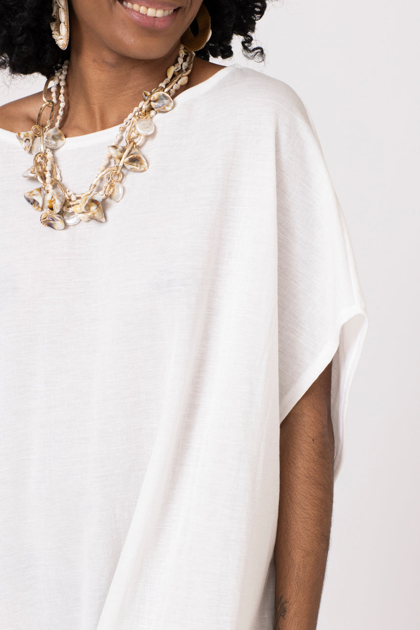 Robe Anfora Blanc Lino&Line