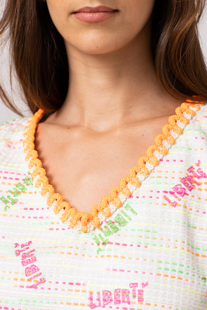 Robe Ina Liberte Fluo