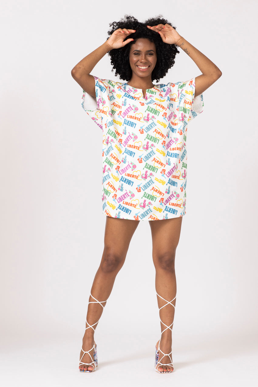 Robe Kimmy Liberte Blanc