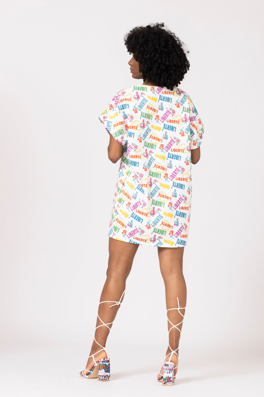 Robe Kimmy Liberte Blanc