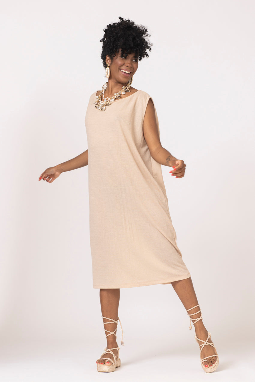 Robe Marbelline Sable Lino&Line