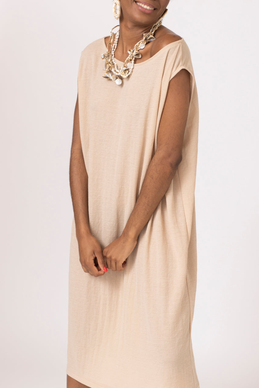 Robe Marbelline Sable Lino&Line