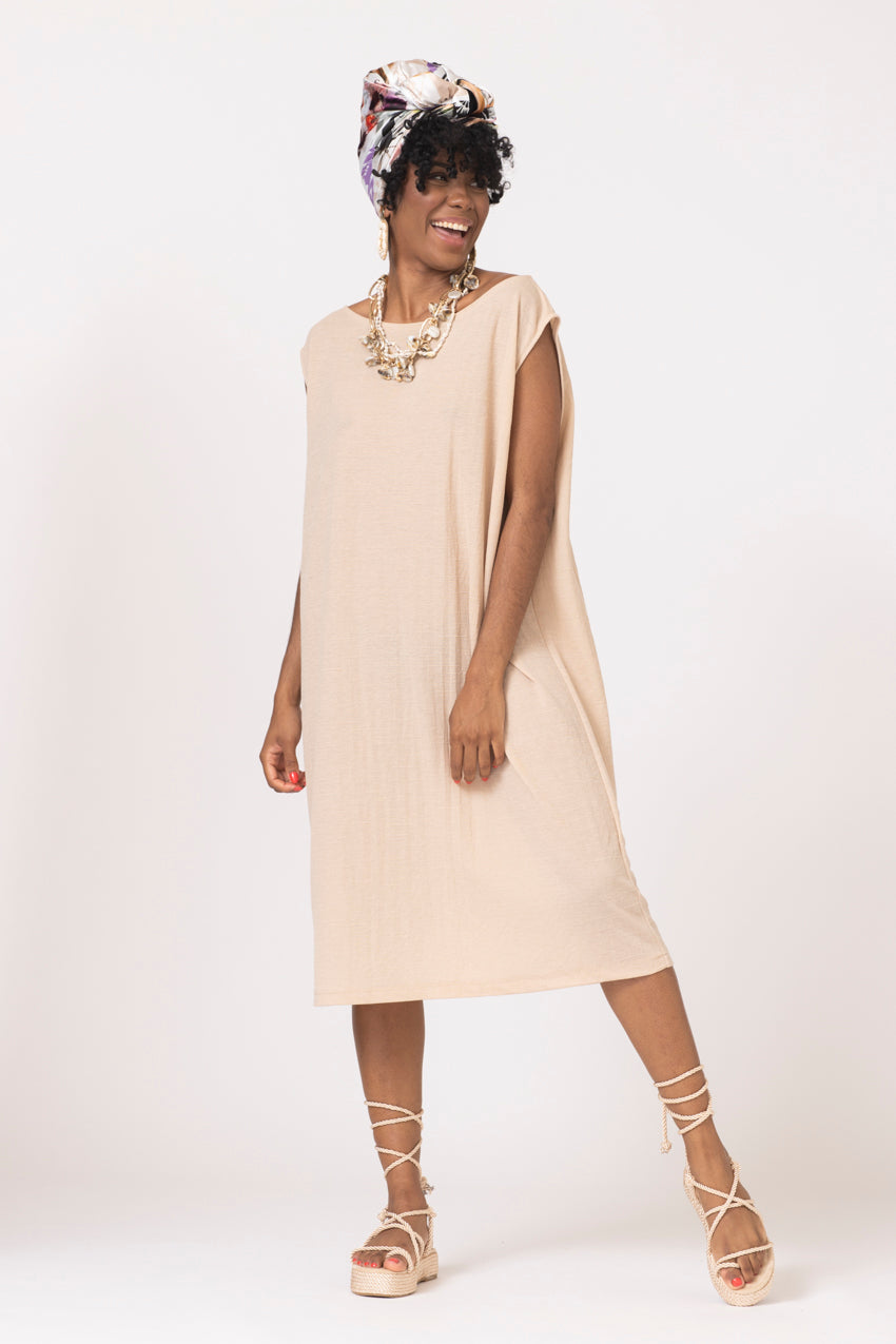 Robe Marbelline Sable Lino&Line