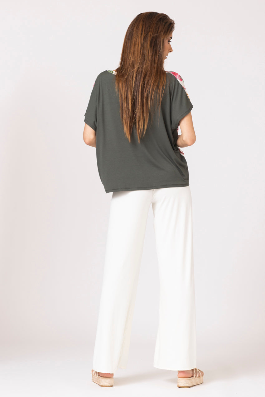 Pantalon Slide Blanc