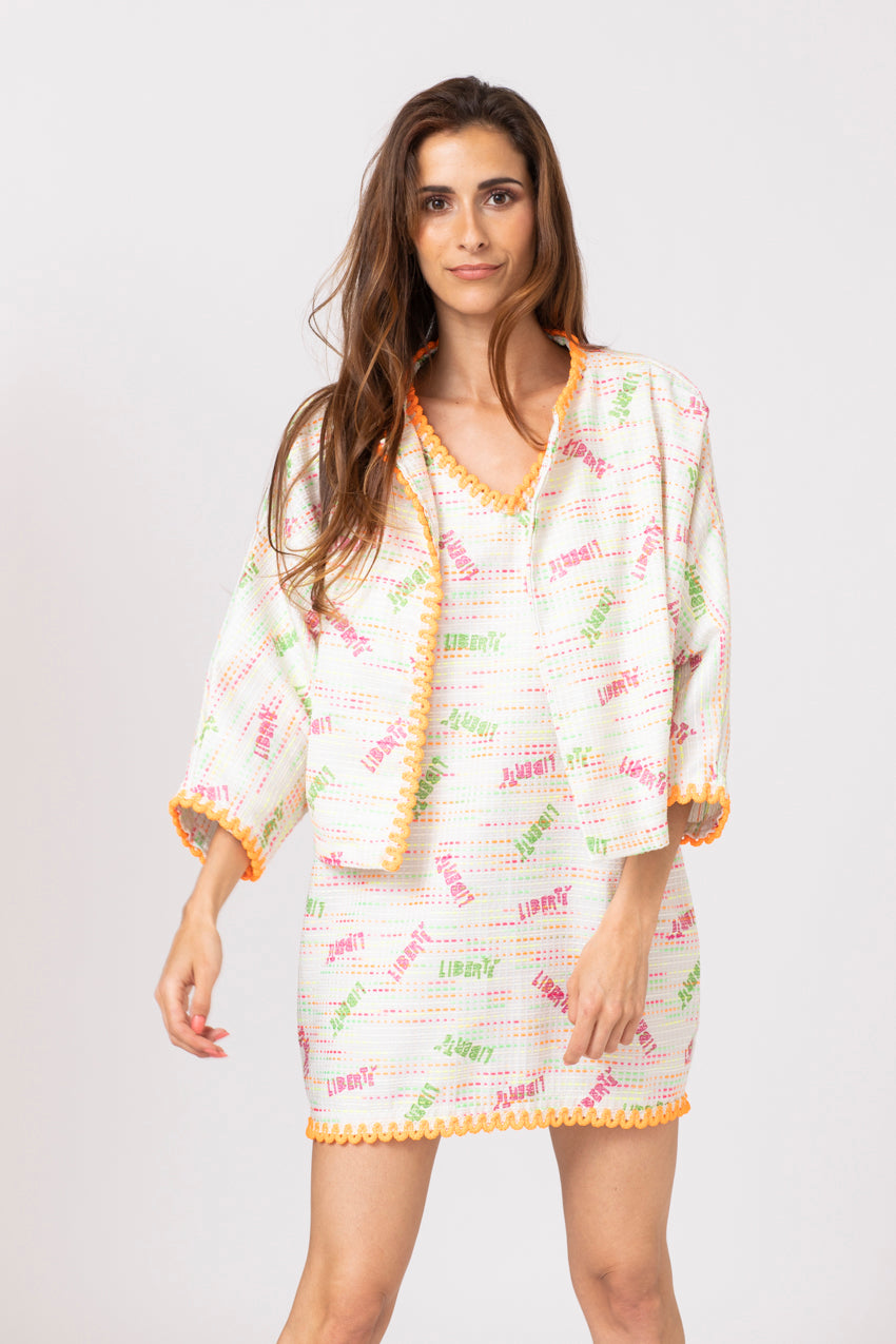 Veste BB Ete Liberte Fluo