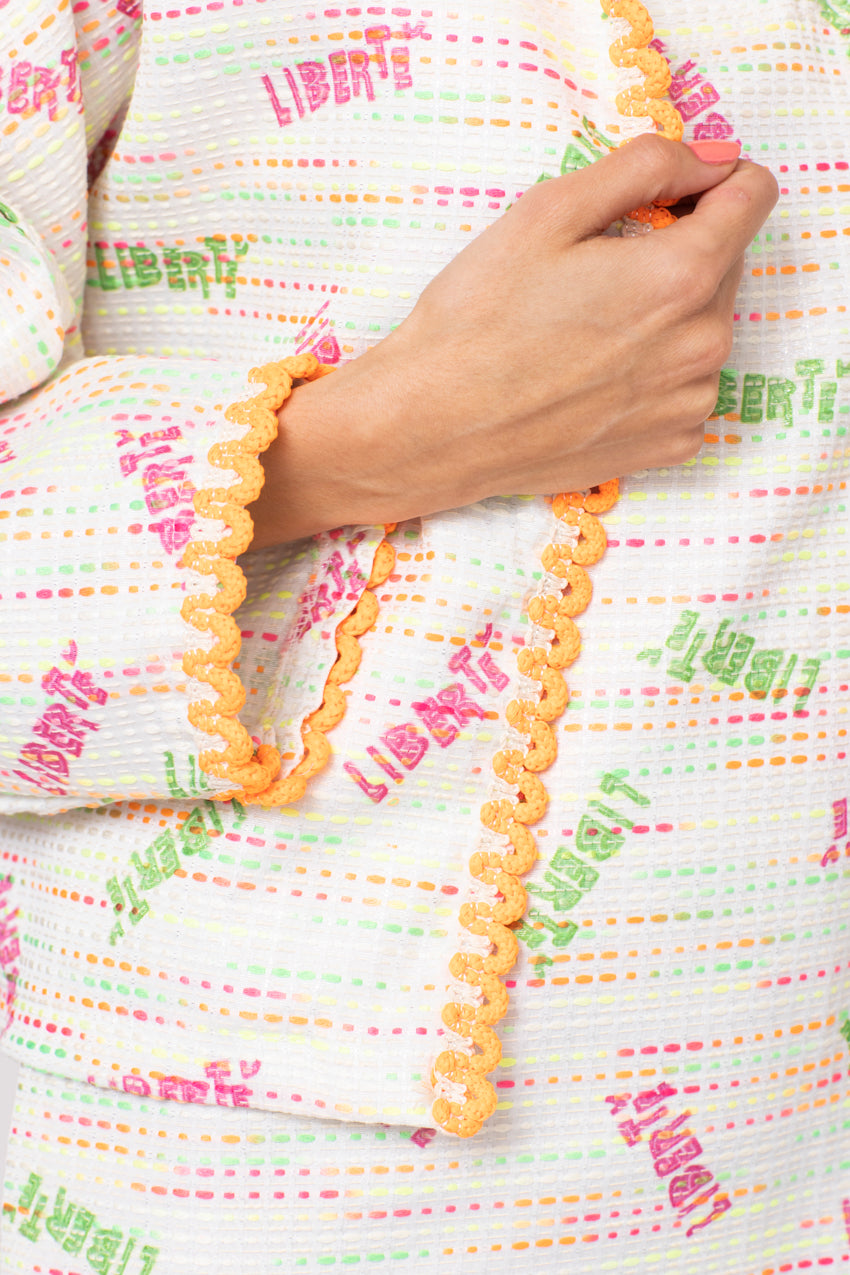 Veste BB Ete Liberte Fluo