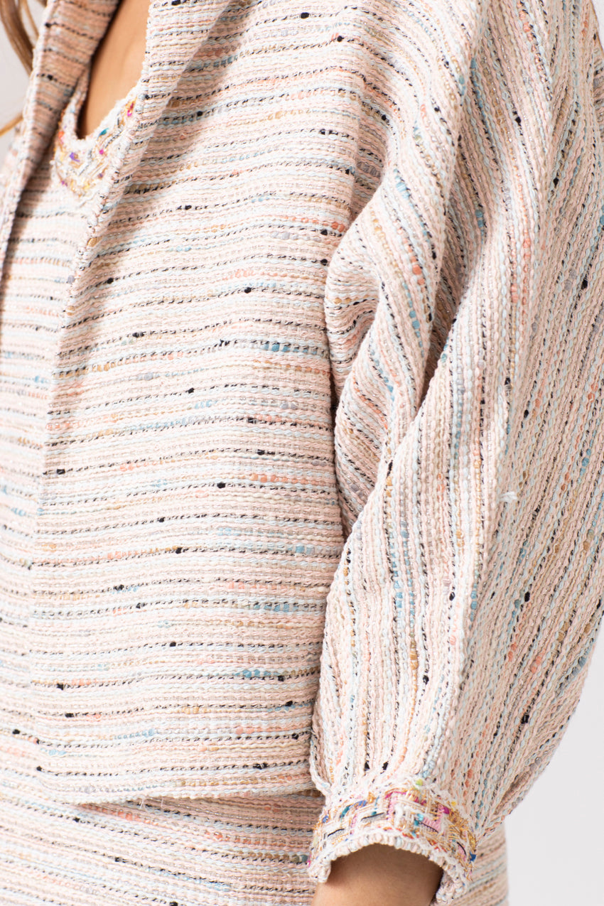 Veste BB Ete Tweed Rose