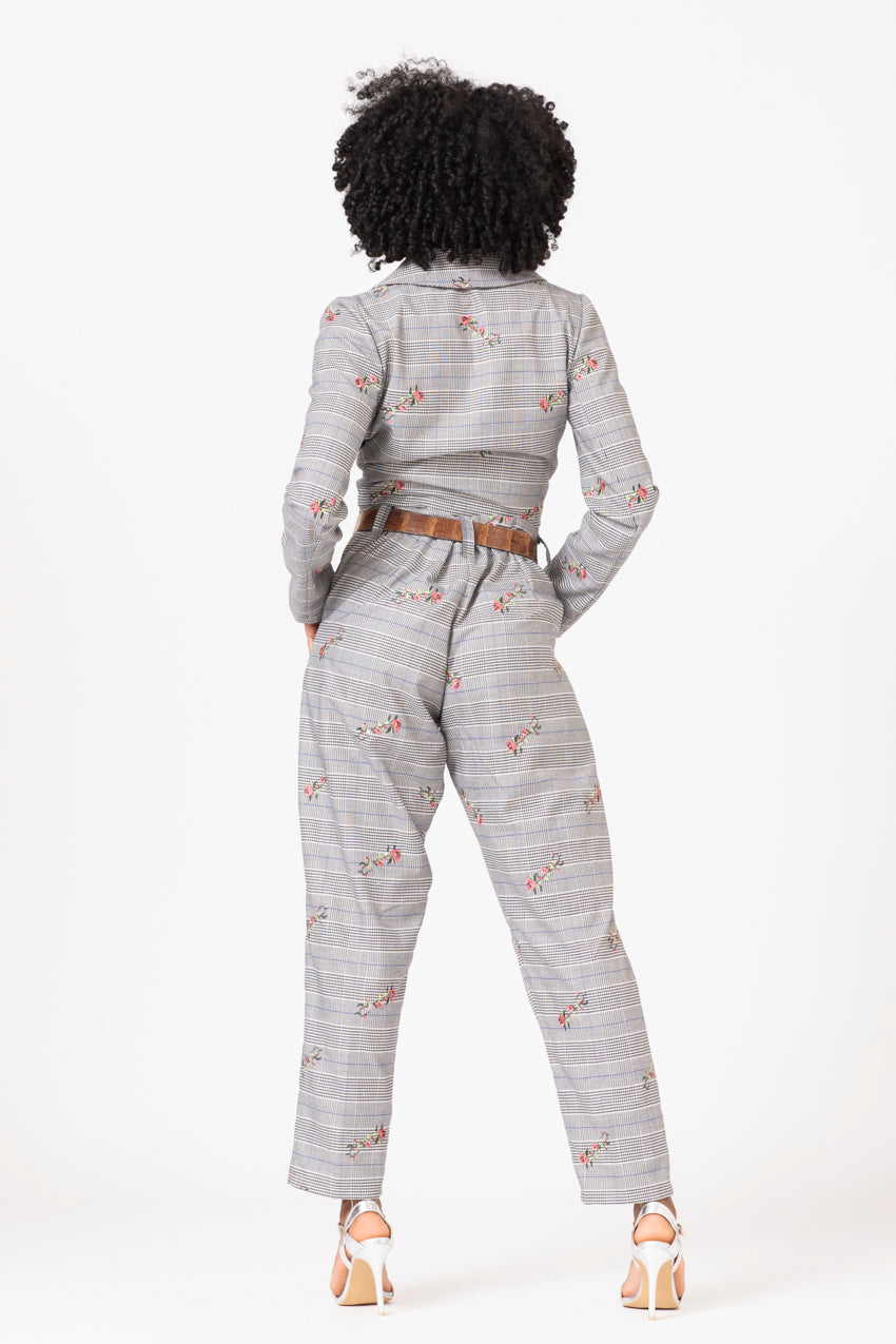 Pantalon 80' Galles Fiori