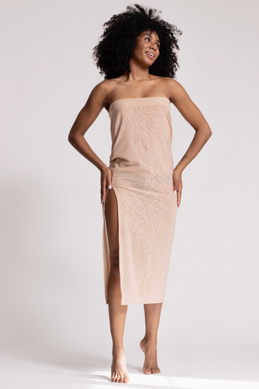 Robe Jupe Lace&Nude