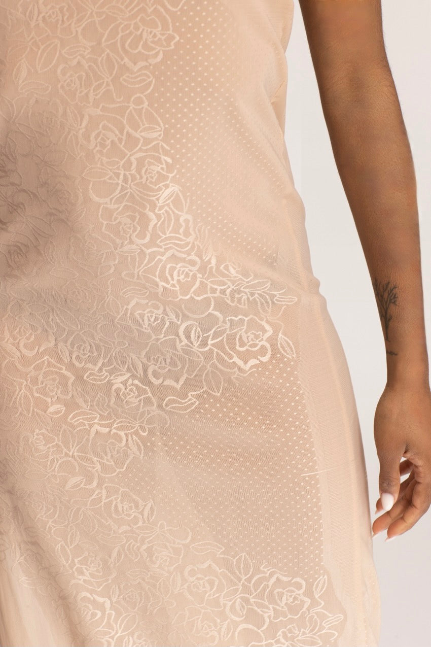 Robe Jupe Lace&Nude