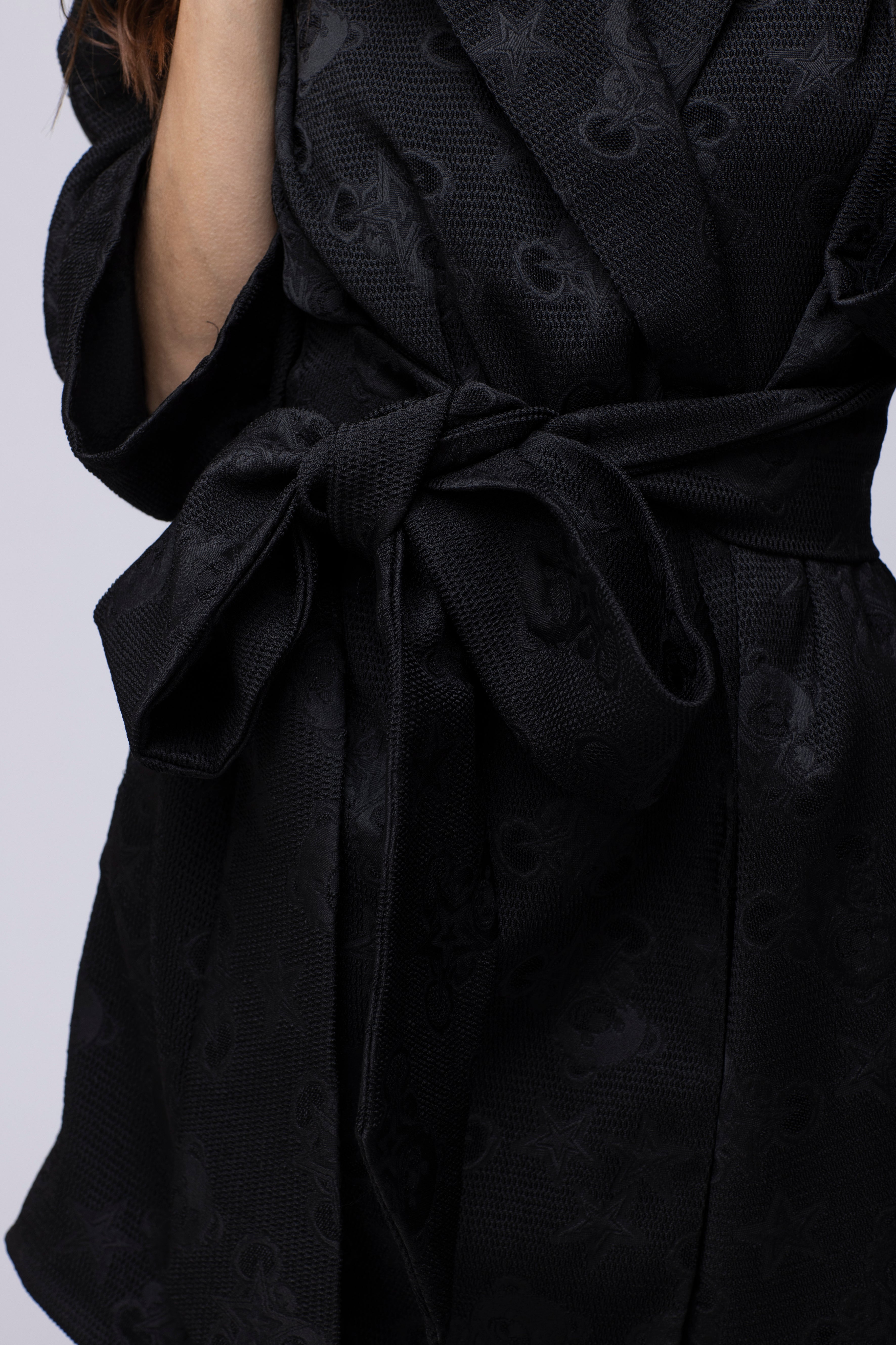 Kimono Orsi Noir