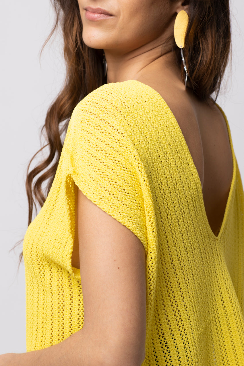 Maille Carusel Ete Yellow