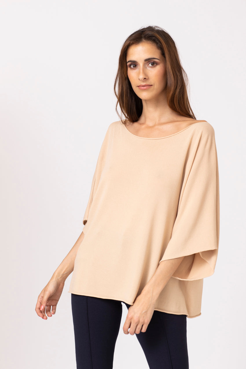 Maille Big T Nude