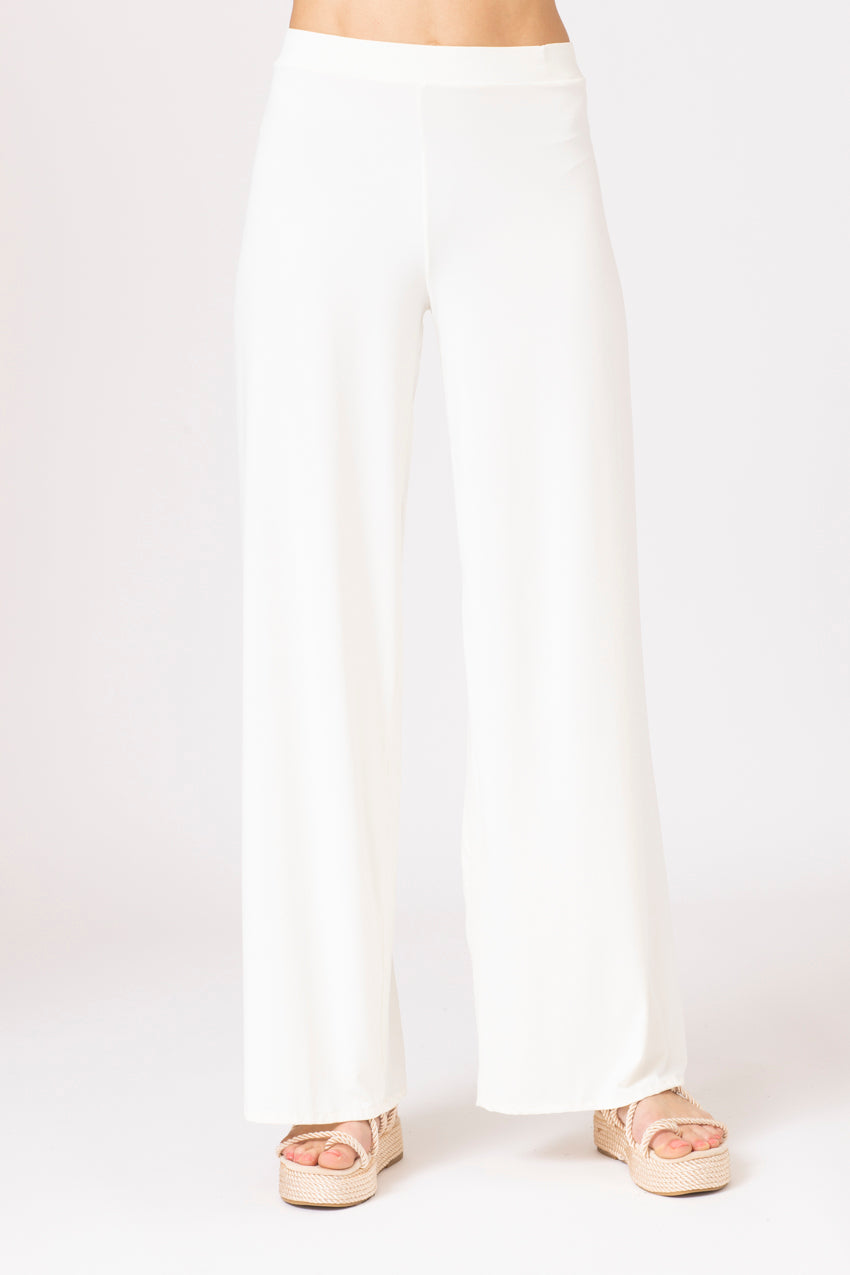 Pantalon Slide Blanc